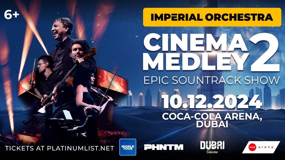 Imperial Orchestra - Cinema Medley 2 Live at Coca-Cola Arena, Dubai