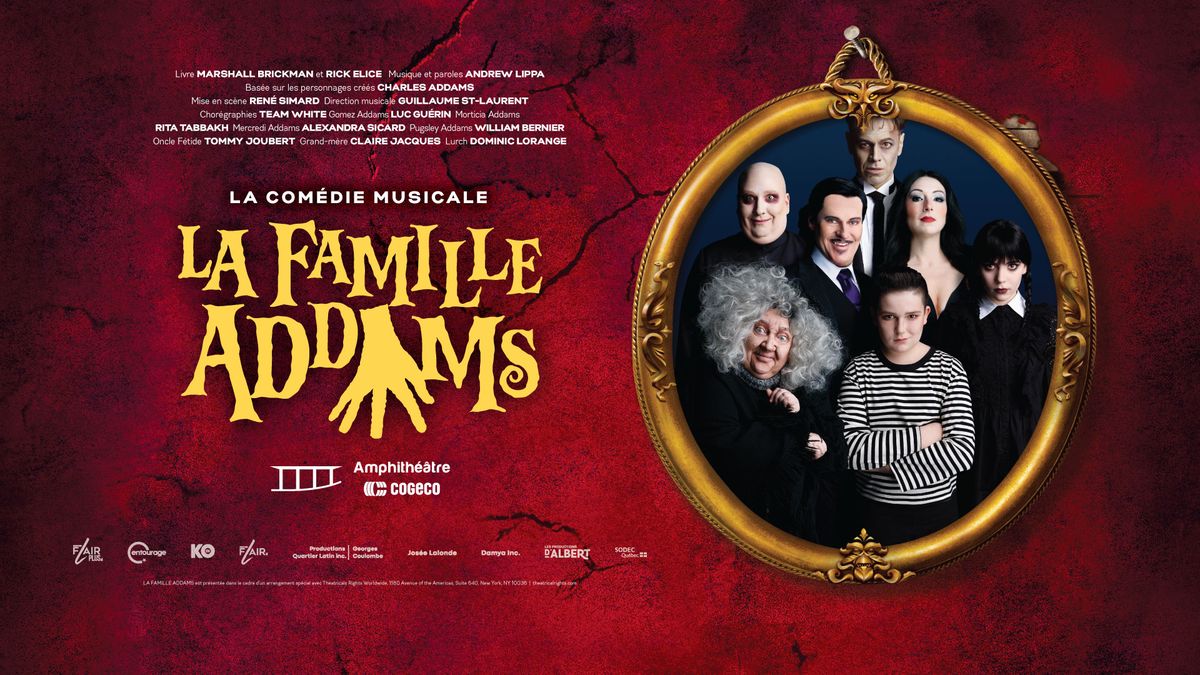 La famille Addams \/\/ Trois-Rivi\u00e8res