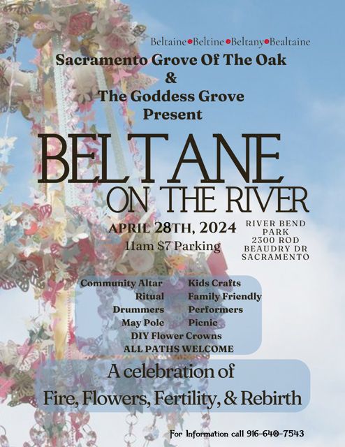 Beltane On The River