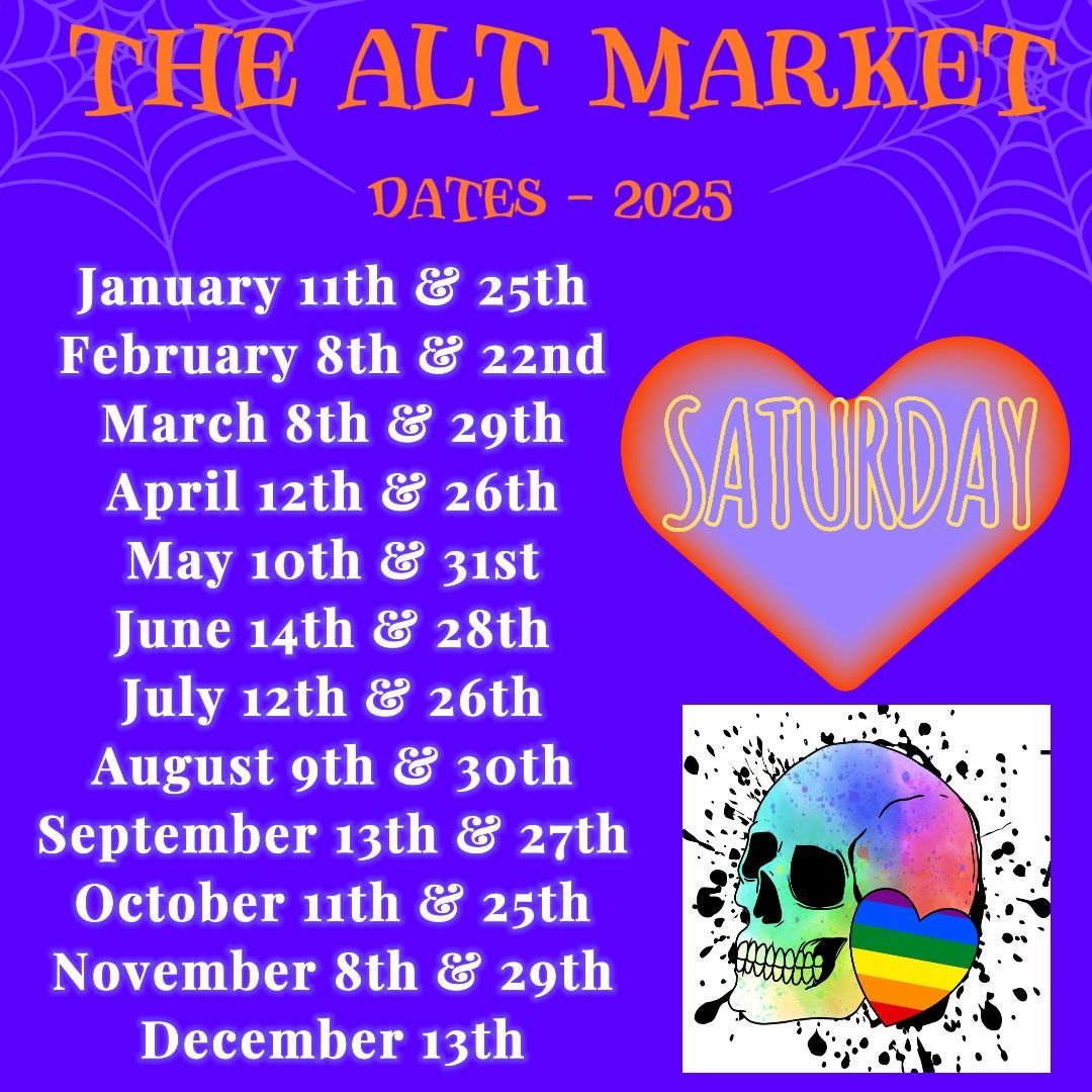 The Alt Market Saturday Jan 22nd