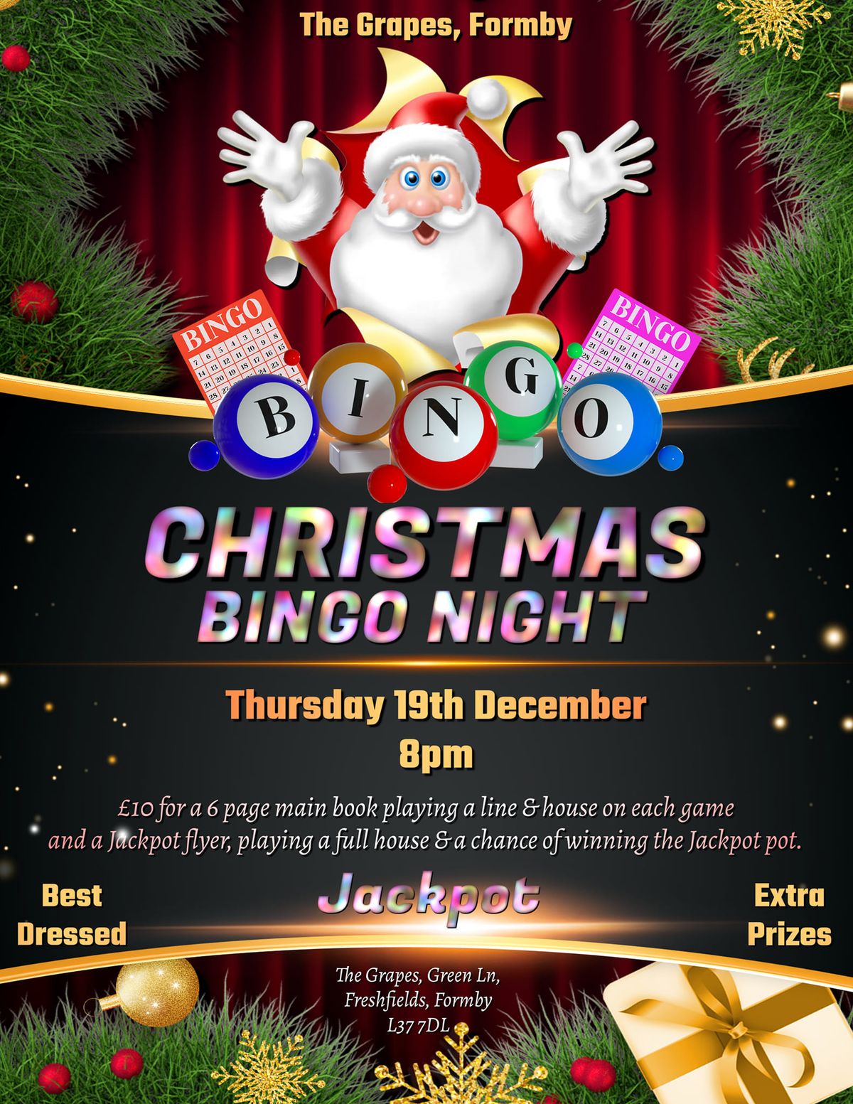 Christmas BINGO! \ud83c\udf85\ud83c\udf81\ud83c\udf84