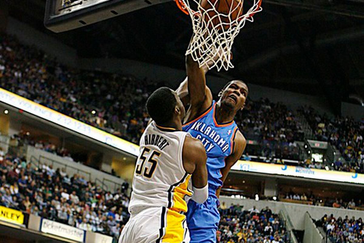 Oklahoma City Thunder vs. Indiana Pacers