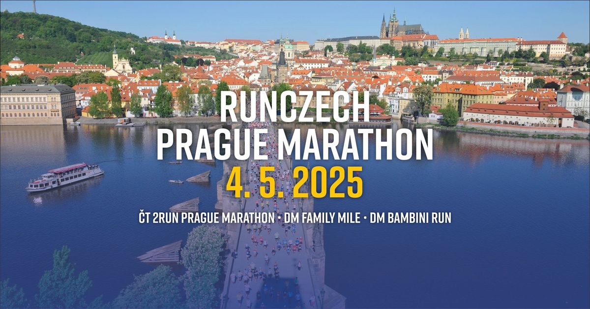 RunCzech Prague Marathon 2025