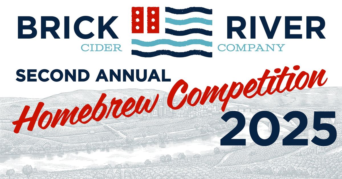 Brick River Cider's 2nd Annual Homebrew Competition