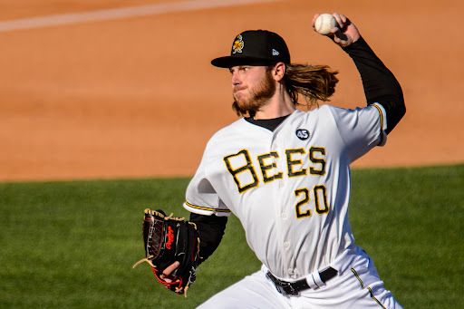 Salt Lake Bees vs. Oklahoma City Baseball Club at Smith's Ballpark