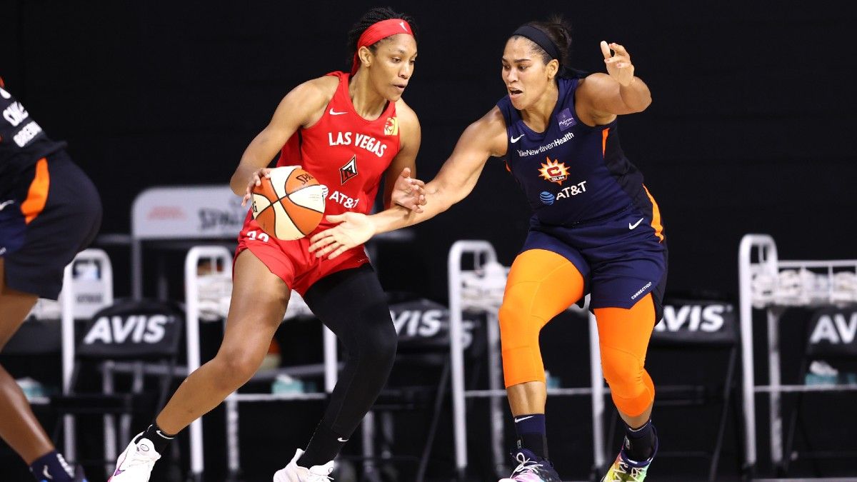 Connecticut Sun vs. Las Vegas Aces