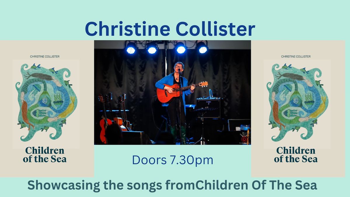 Christine Collister Tour November 2024