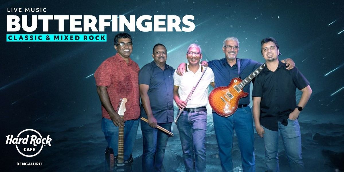 Butterfingers (Classic & Mixed Rock)