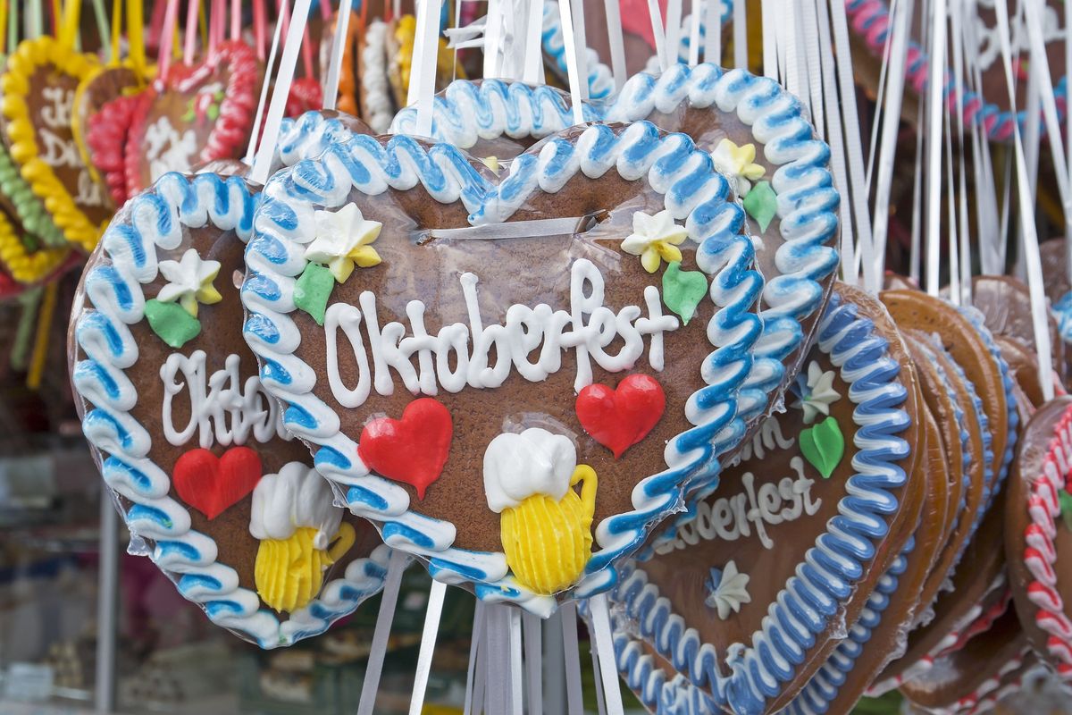 Oktoberfest - legendary dance party on Oct 11&12 + popular Bavarian family brunch on Oct 13