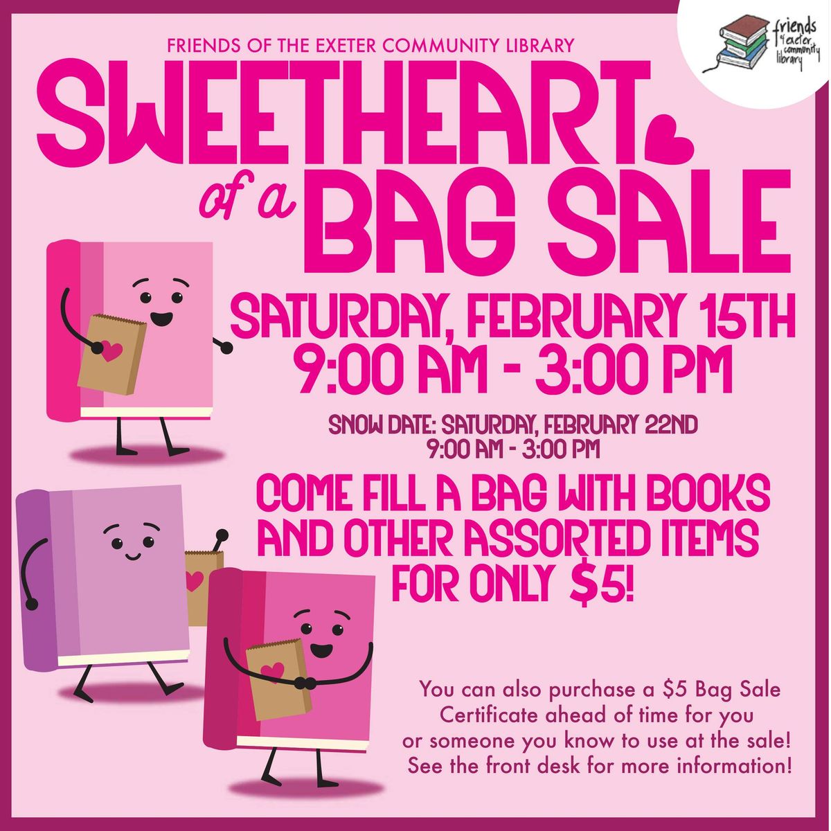 Sweetheart of a Bag Sale