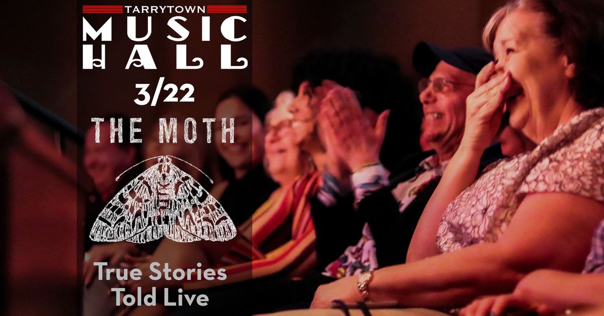 The Moth - True Stories Told Live