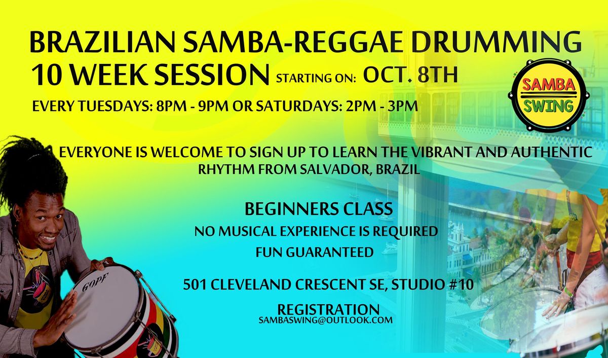 Brazilian Drumming Class