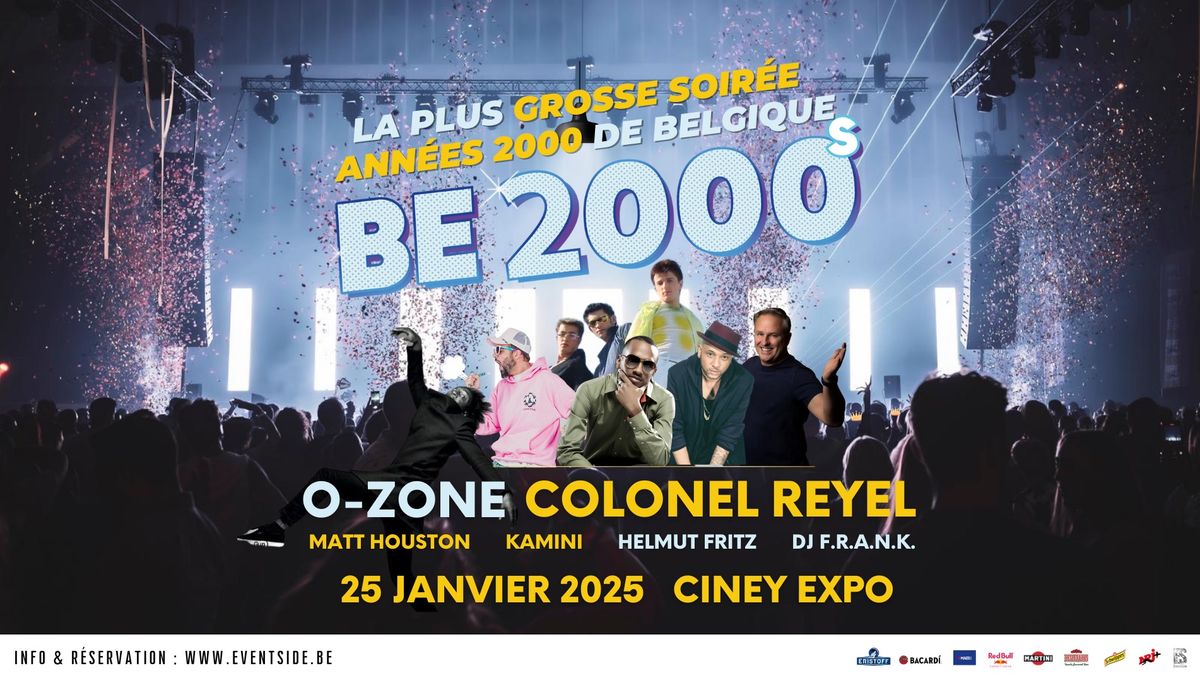 BE 2000's - Ciney Expo