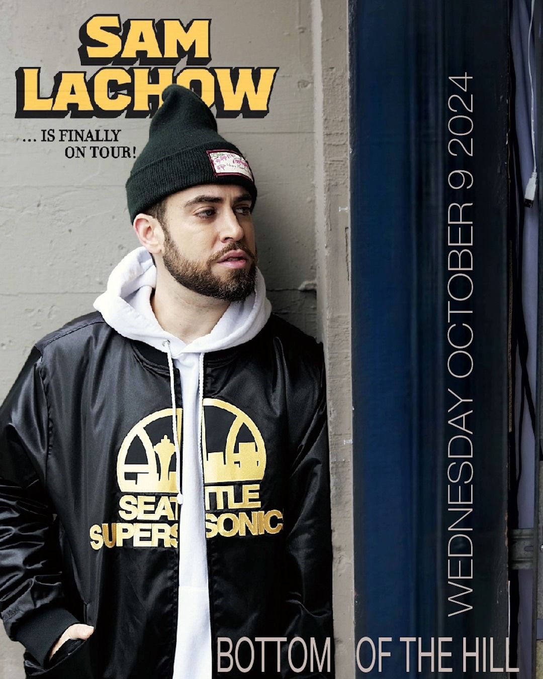 Sam Lachow ~ TBA ~ TBA