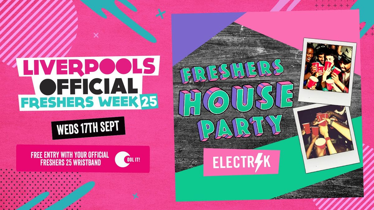 DAY 4 - OFFICIAL EVENT 2 - THE FRESHERS HOUSE PARTY \ud83e\udd64\ud83c\udfe0\ud83e\udea9