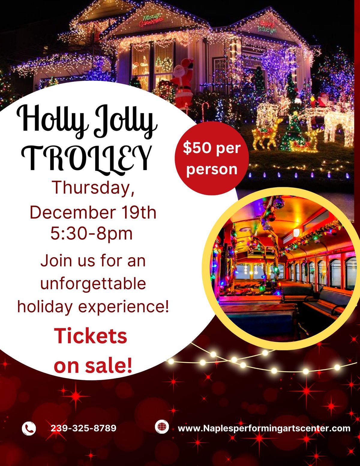 Holly Jolly Trolley