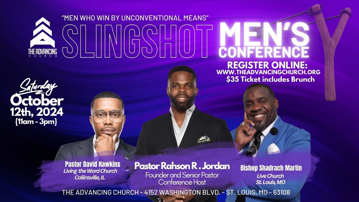 SLINGSHOT Men's Conference