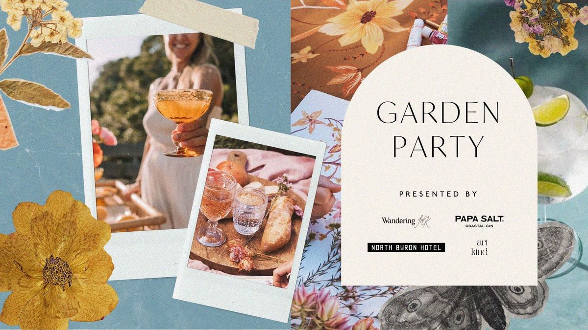 Wandering Folk Gin Garden Party - Caper Byron Bay Food & Culture Festival