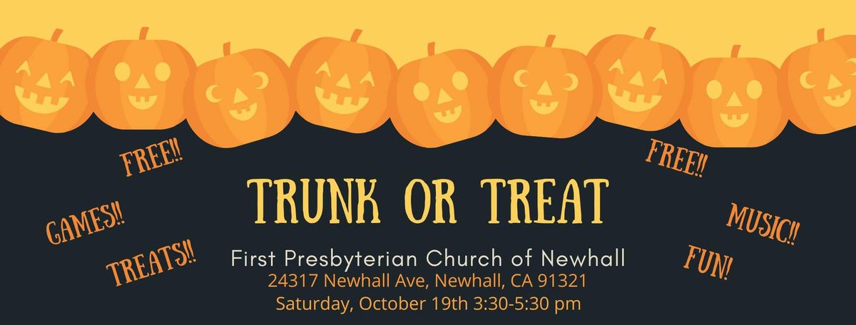 Trunk or Treat