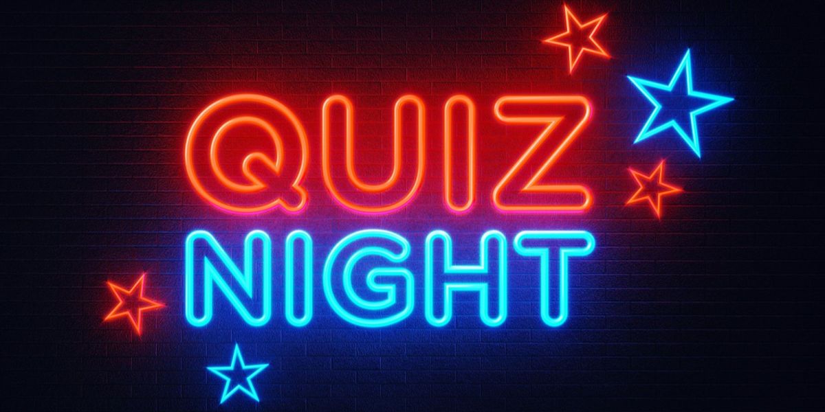 Quiz Night Extravaganza: Fun, Friends, and Fundraising!