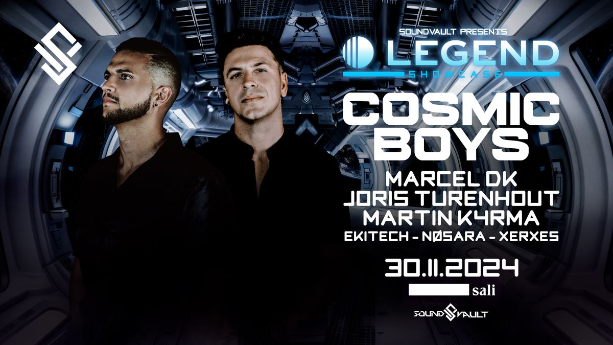 SoundVault Presents: Legend Showcase - Cosmic Boys