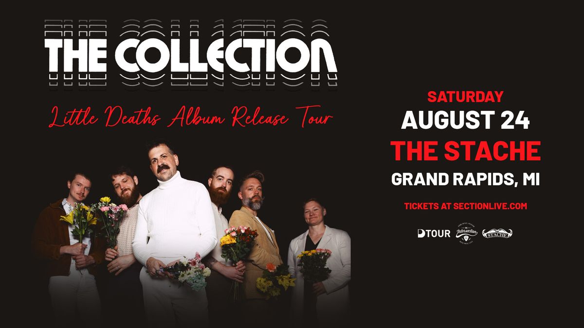 D Tour presents The Collection - Little Deaths Album Release Tour at The Stache - Grand Rapids, MI
