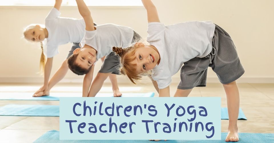 Certified Children's Yoga Teacher Training - April 2024