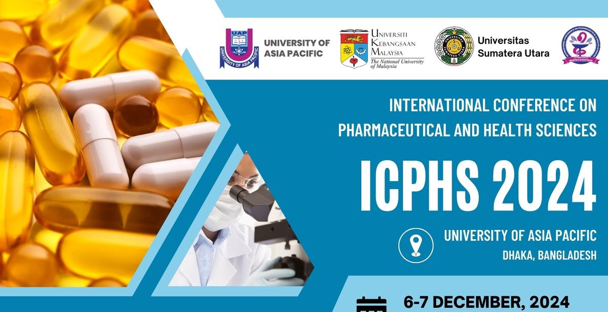 International Conference on Pharmaceuticals and Health Sciences (ICPHS)