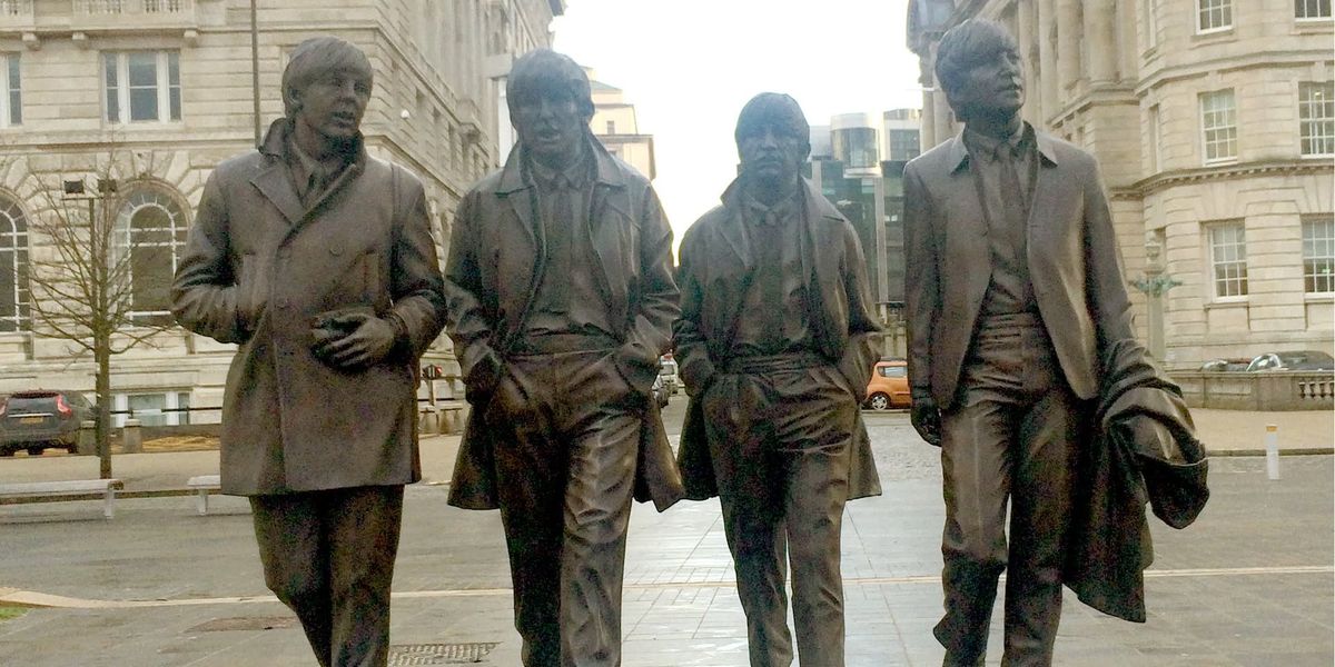 London och Liverpool i Beatles fotsp\u00e5r!