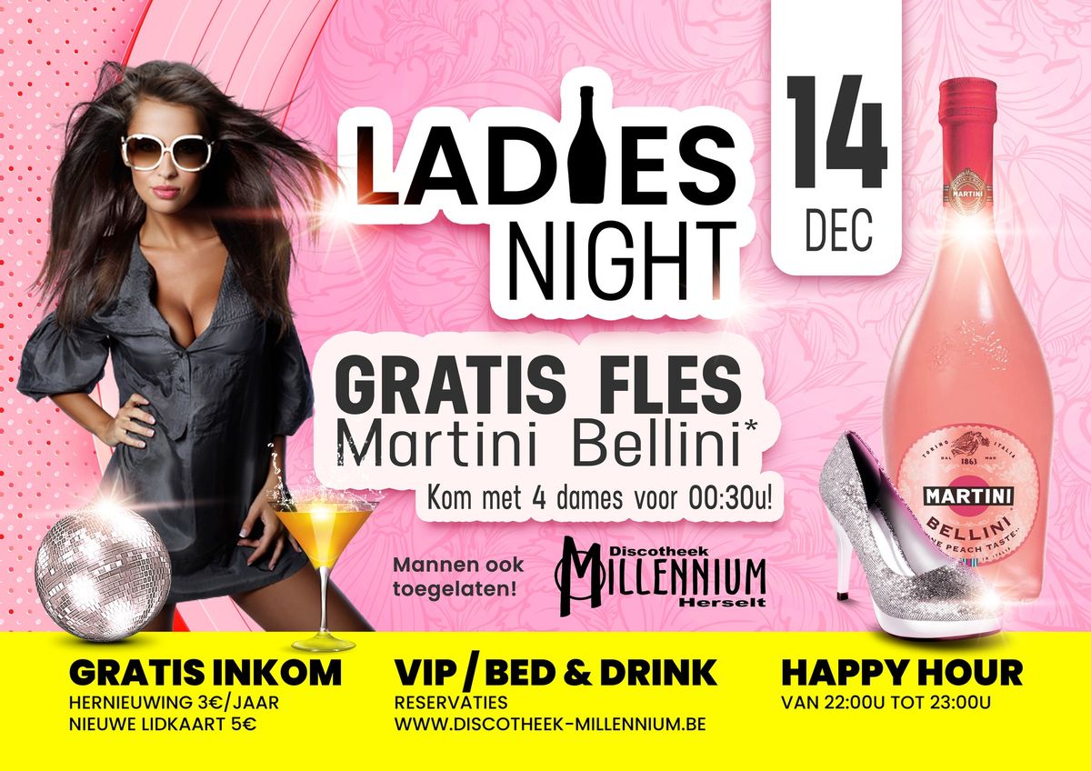 LADIES NIGHT with Martini Bellini