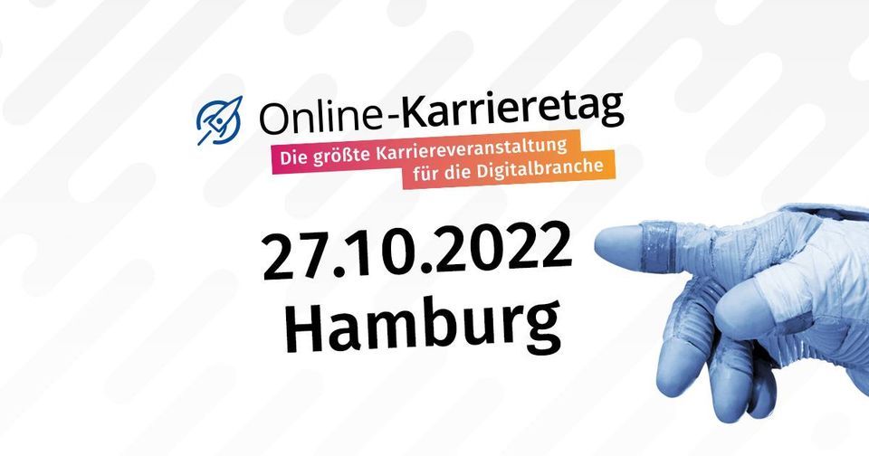 Online-Karrieretag 2022 in Hamburg