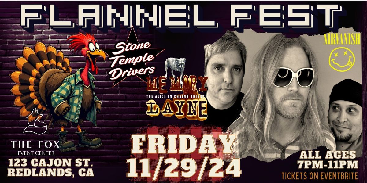 Flannel Fest Black Friday Party