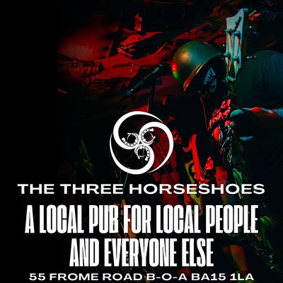 THREE HORSESHOES