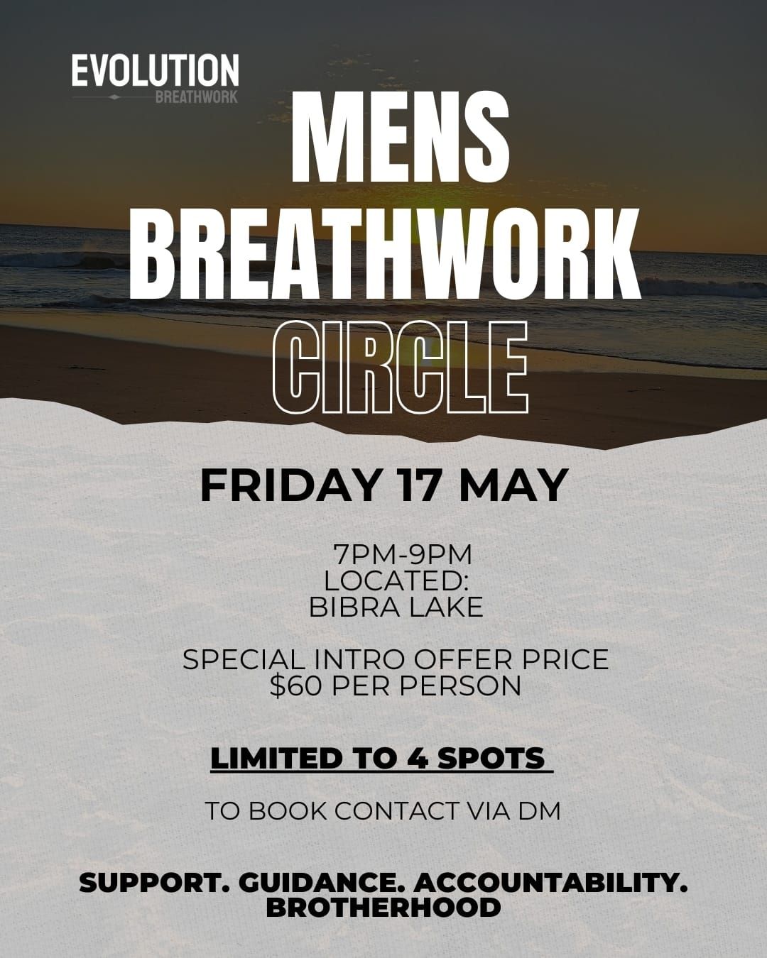 Mens Breathwork Circle 