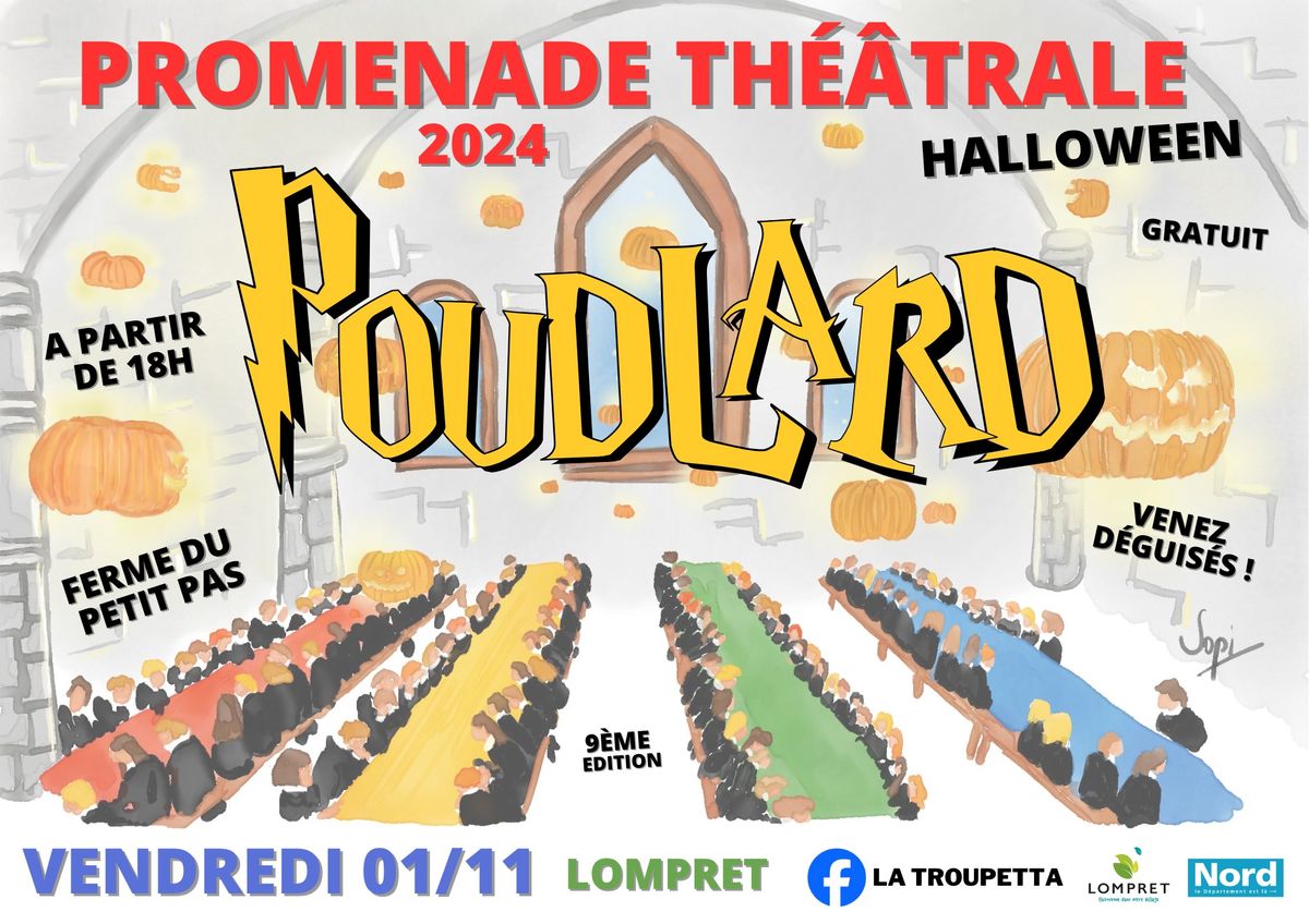 PROMENADE TH\u00c9\u00c2TRALE D'HALLOWEEN 2024