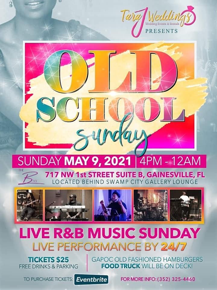 Old School Weekend: Live R&B Music Sunday's