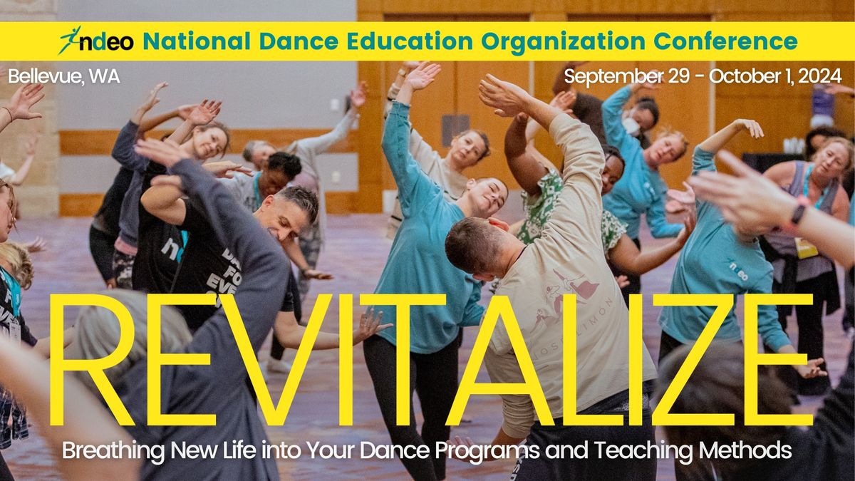 2024 National Dance Education Organization Conference