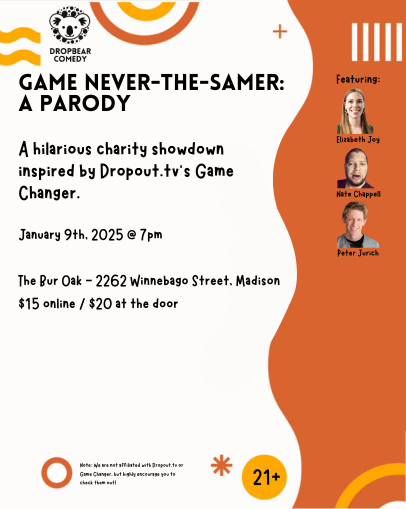 Game-Never-The-Samer: A Parody