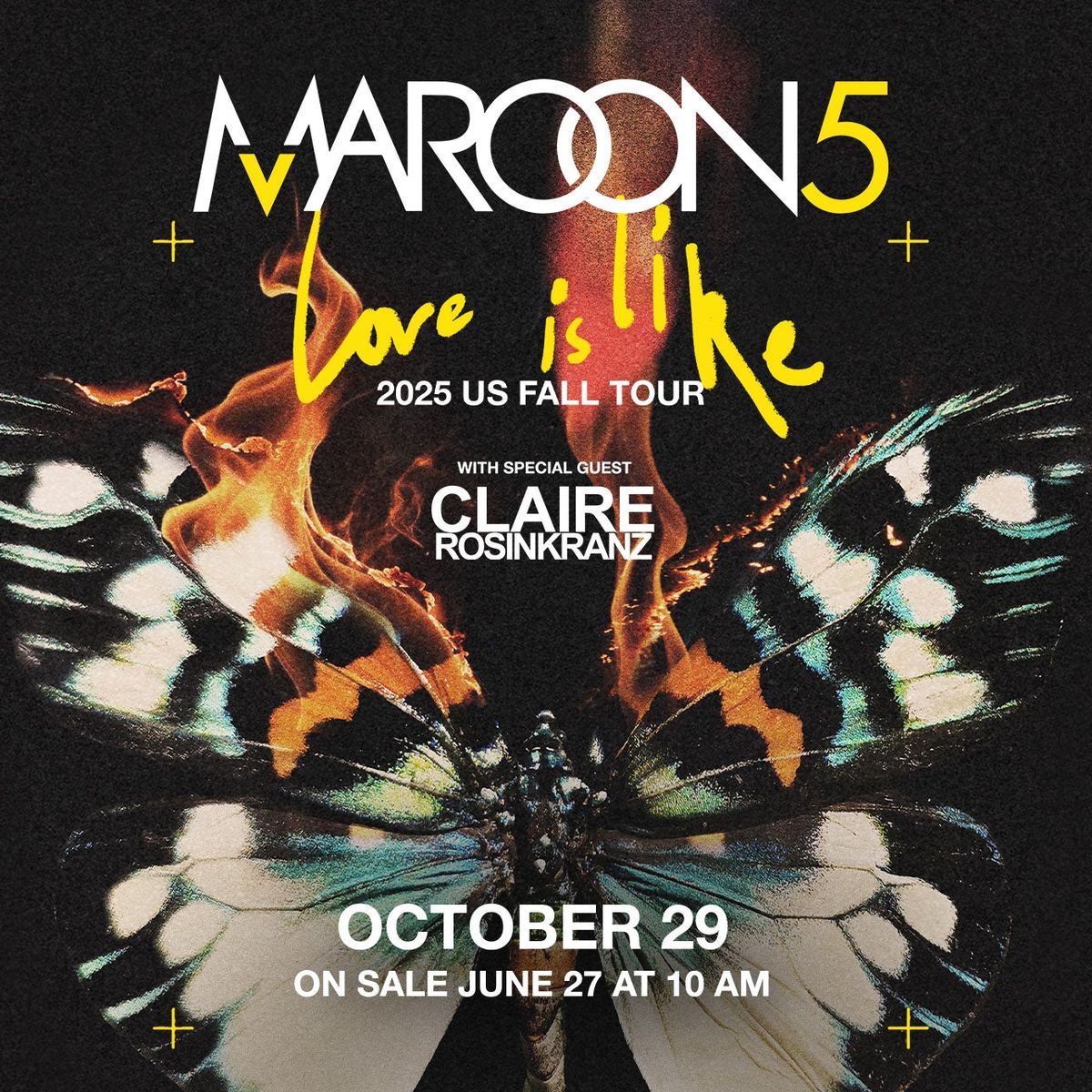 Maroon 5 Houston Tickets