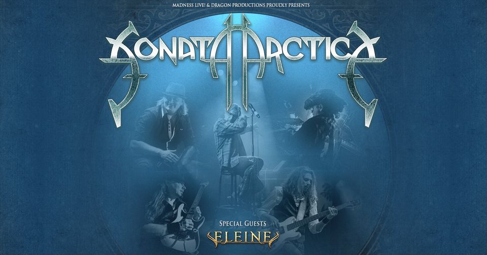 Sonata Arctica Acoustic Adventures + Eleine (Madrid)