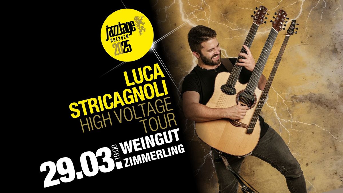 Luca Stricagnoli | High Voltage Tour