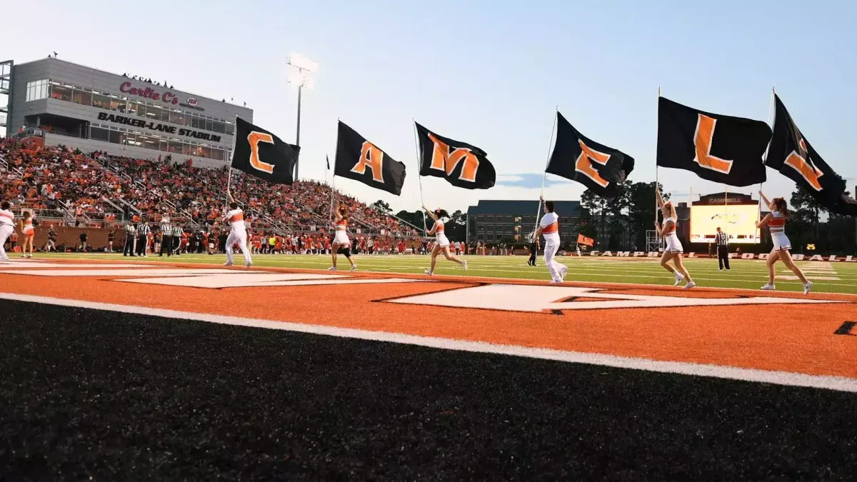 Campbell Fighting Camels at Hampton Pirates Football