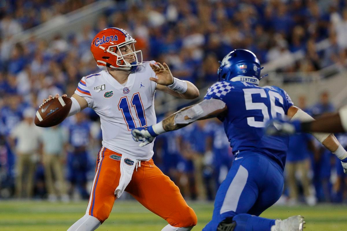 Kentucky Wildcats at Florida Gators Football