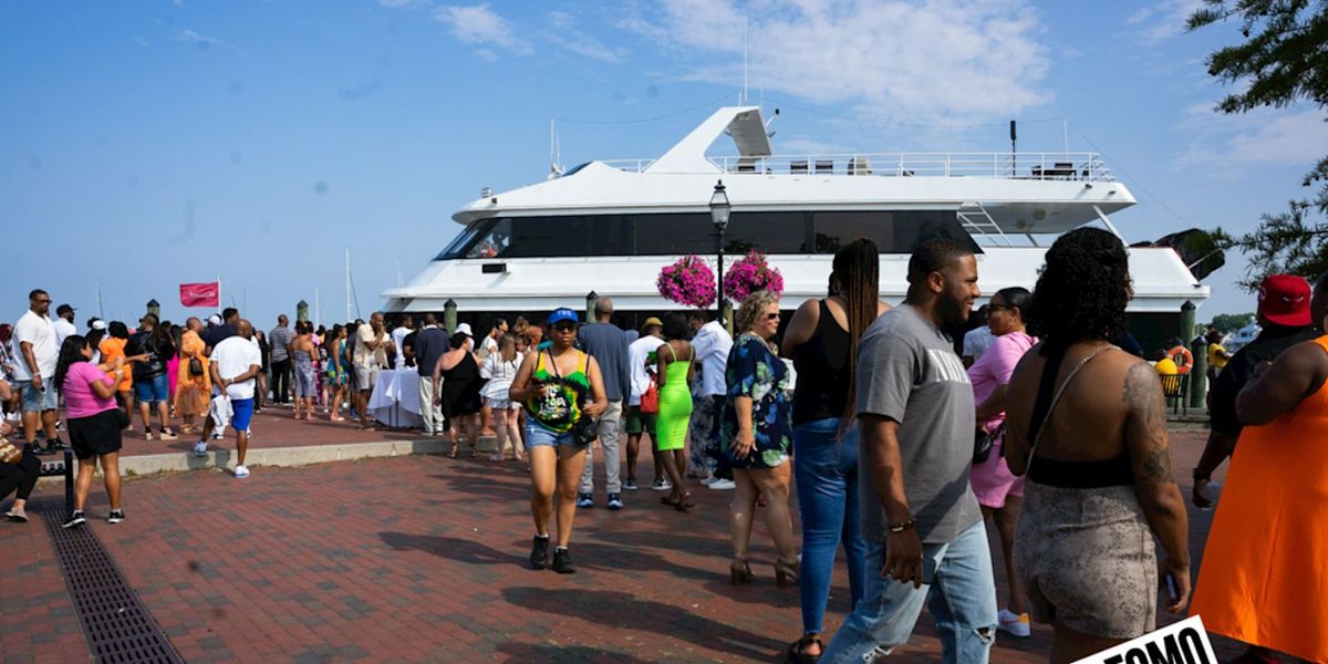 The Hip Hop R&B Yacht Party Baltimore 6.16.24