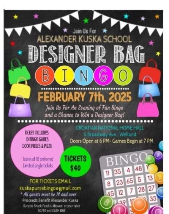 Alexander Kuska Designer Purse Bingo