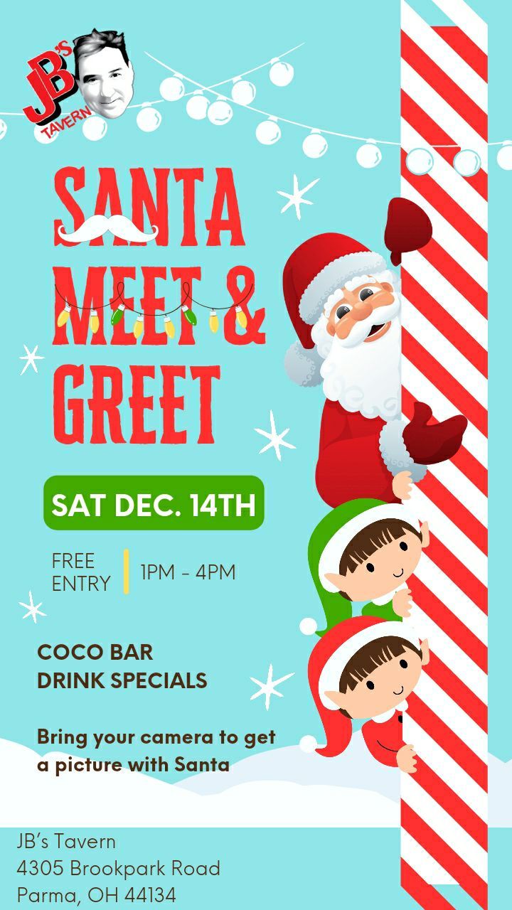 Santa Meet & Greet