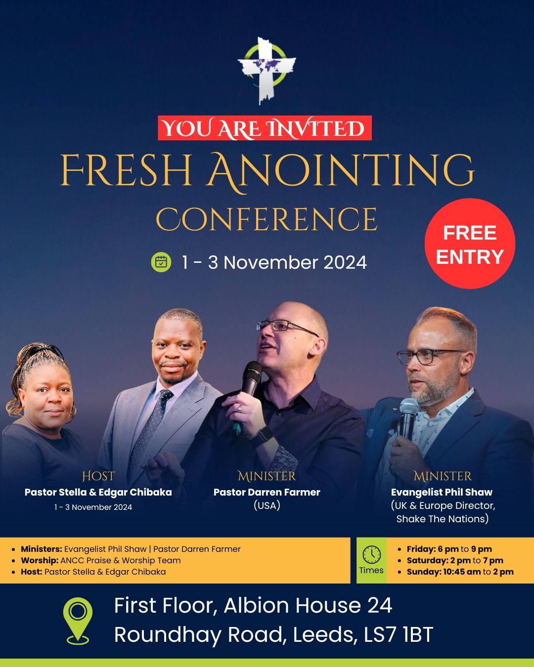 FRESH ANOINTING CONFERENCE