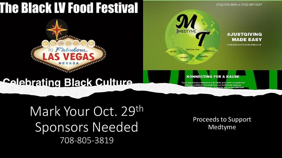 Black Las Vegas Food Festival & Block Party