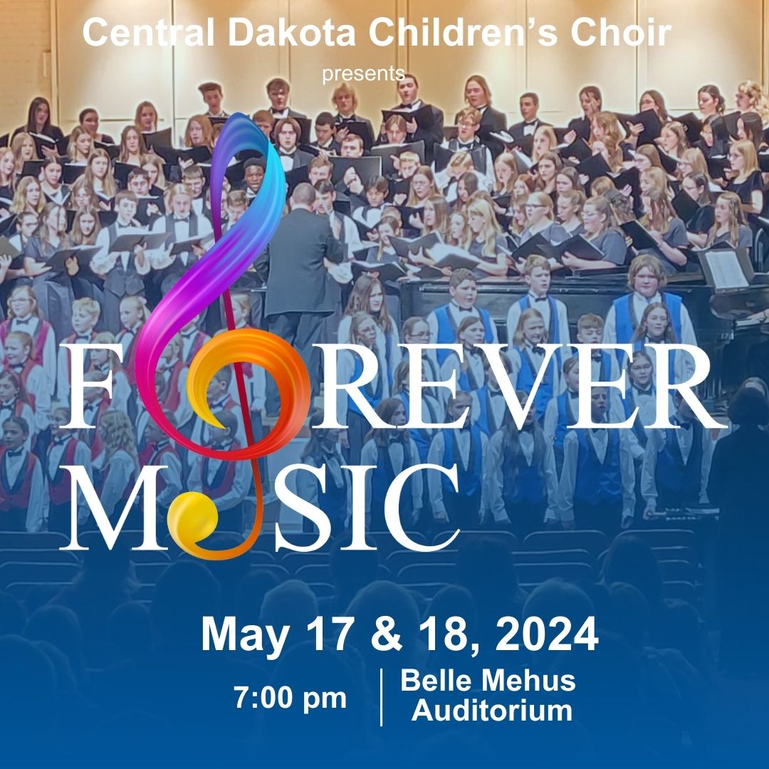 Central Dakota Children\u2019s Choir  presents "Forever Music"