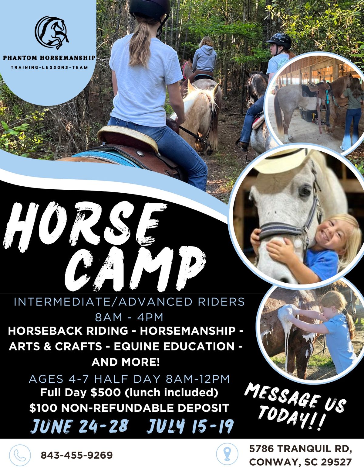 Summer Horse Camp 1